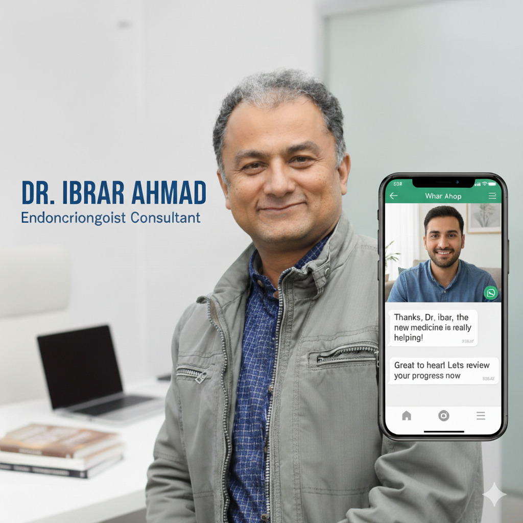 آن لائن اینڈوکرائنولوجی مشاورت